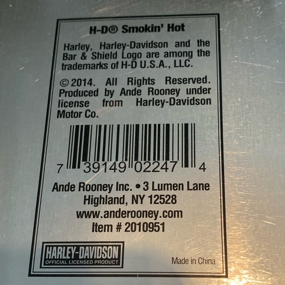 Rare Vintage Harley-Davidson Metal Sign - Iconic Collectible for Enthusiasts - Picture 5 of 5